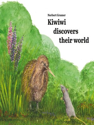 cover image of Kiwiwi discovers their world